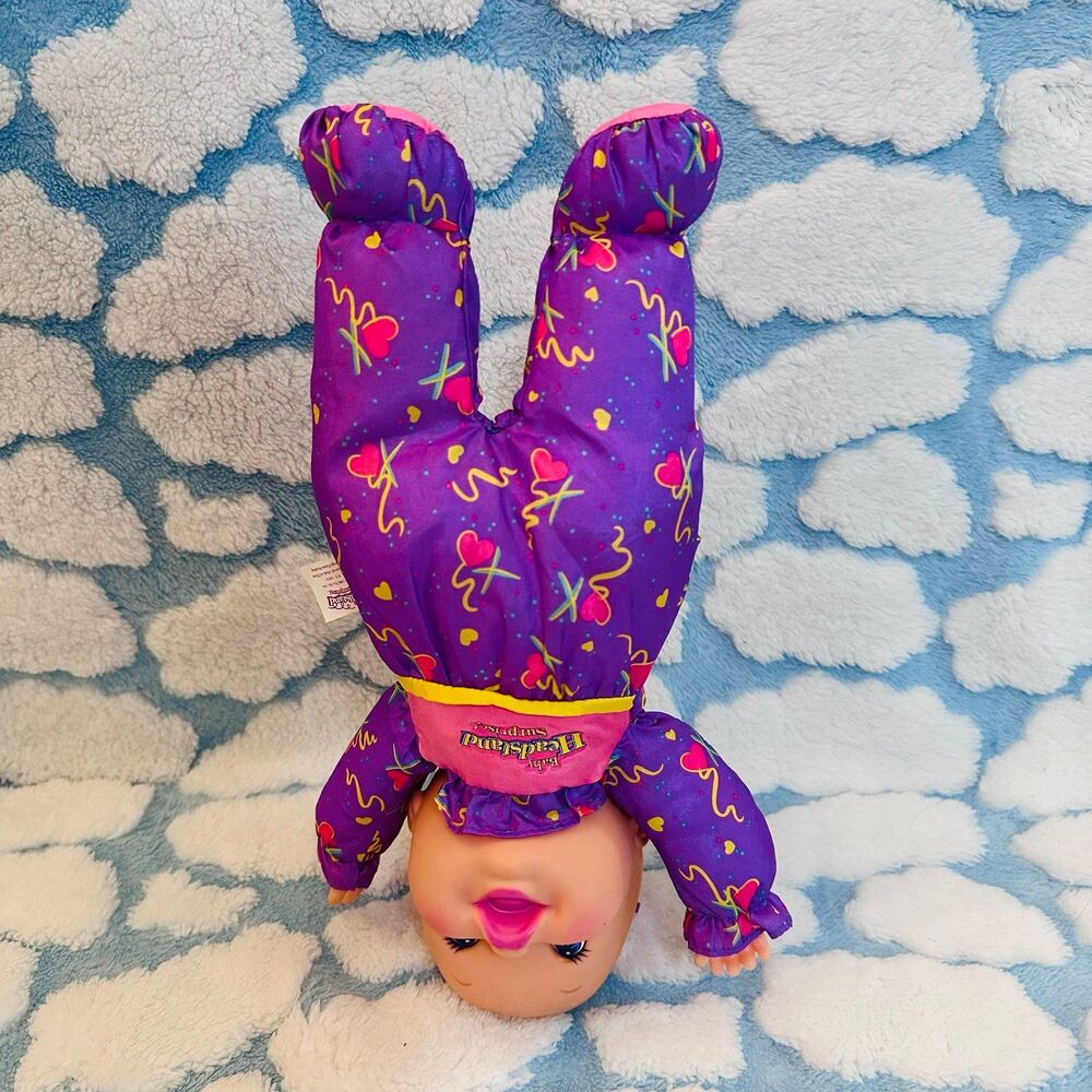 Headstand Surprise Baby Doll